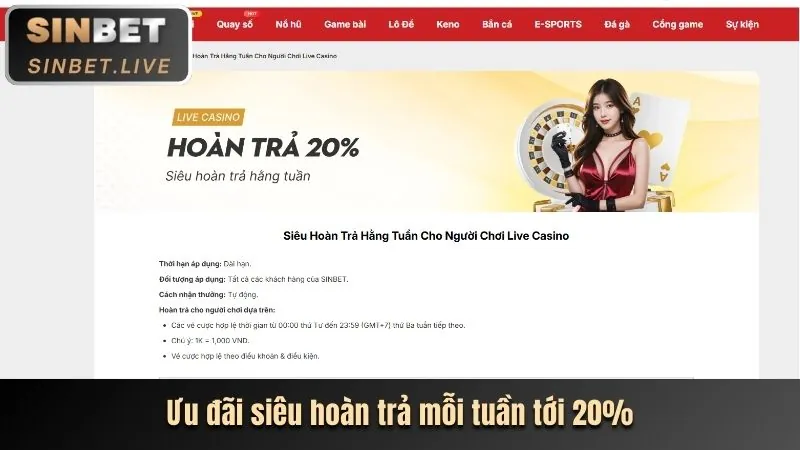 Hoàn trả không giới hạn Alo8